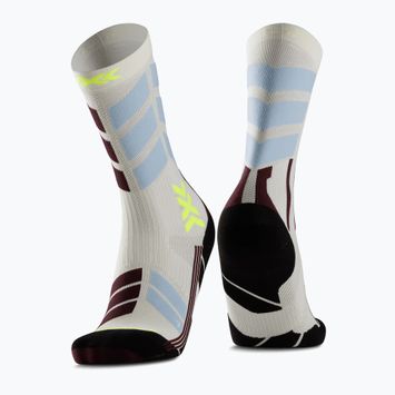 Női sízokni X-Socks X-Country Perform Crew light sand/cool water