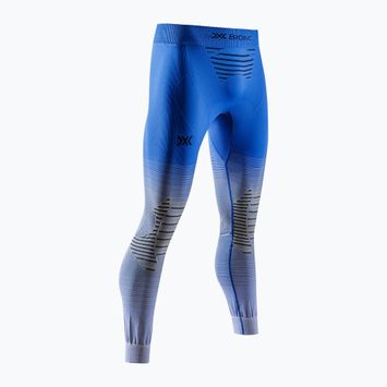 Férfi X-Bionic Invent Fx termo leggings virágkék / világosszürke