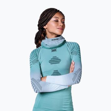 Körsál X-Bionic Invent Fx Neckwarmer sage green/light grey/white
