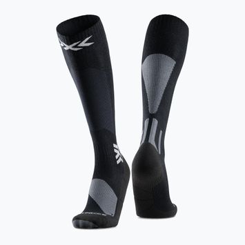 X-Socks Ski Discover Merino Otc x fekete/szürke sízokni