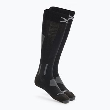 Sízokni X-Socks Ski Discover Merino Otc x black/grey