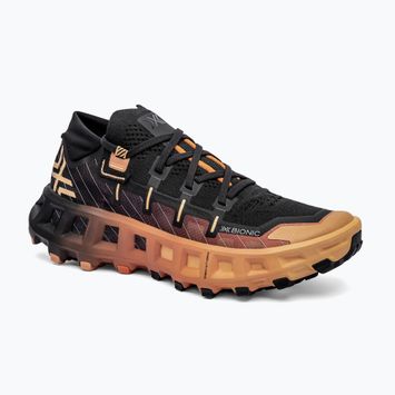 X-Bionic Terraskin X01 x fekete/sötét barack/friss barack futócipő