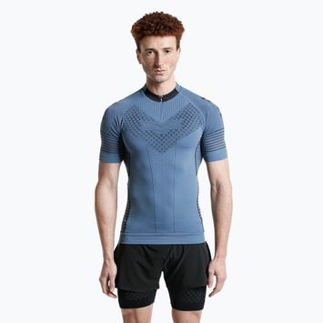 Férfi X-Bionic Twyce Race kék/x fekete futópóló
