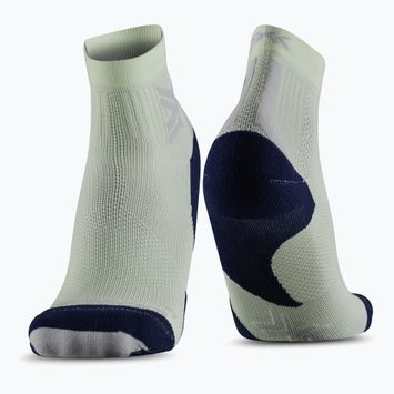 Férfi X-Socks Run Discover bokazokni neolime/x fekete