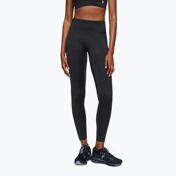 Női futó leggings On Running Core fekete