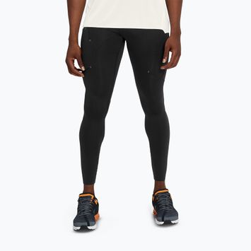 Férfi futó leggings On Performance fekete