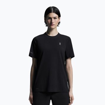 Női edzőpóló On Running Active-T black