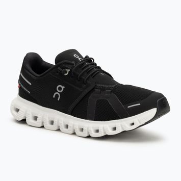 Női cipő On Running Cloud 6 fekete/fehér