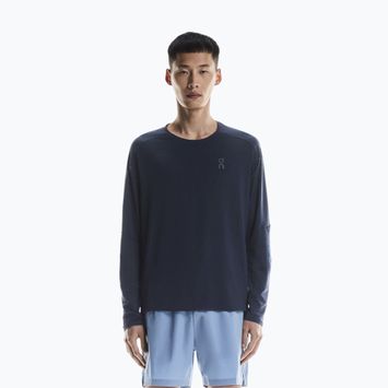 Férfi On Performance Long-T navy/fekete hosszú ujjú futócipő