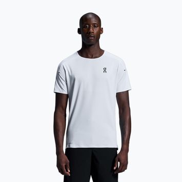 Férfi futópóló On Performance-T white/silver