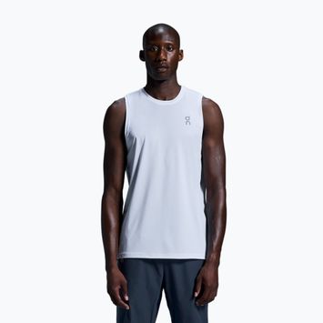 Férfi futópóló On Core Tank white