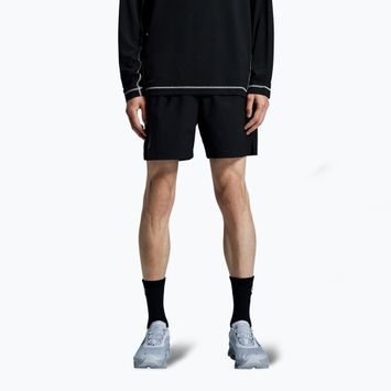 Férfi On 5" Core fekete futónadrág