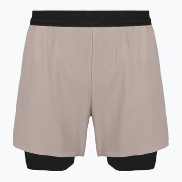 Férfi futóshort On 5" Performance 2/1 cinder/black