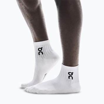 On Running Logo Sock Mid 3 pár fehér