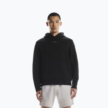 Férfi pulóver On Focus Tech Hoodie fekete