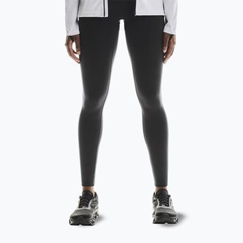 Női futóleggingsek On Performance black