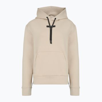 Női pulóver On Focus Tech Hoodie sivatag