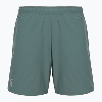 Férfi futóshort On 7" Core olive