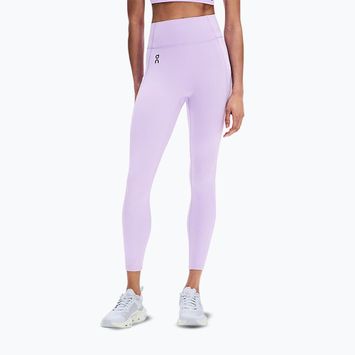 Női edzőleggings On Studio Tights 7/8 bloom