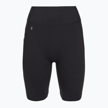Női edzőshort On Studio Tights black