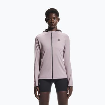 Női futó kapucnis pulóver On Climate Zip Hoodie Heron