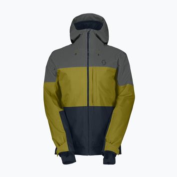 Férfi síkabát SCOTT Ultimate Dryo 10 shadow grey/meadow green