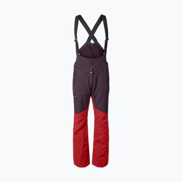 Női sínadrág SCOTT Ultimate Dryo Ripstop rich purple/power red