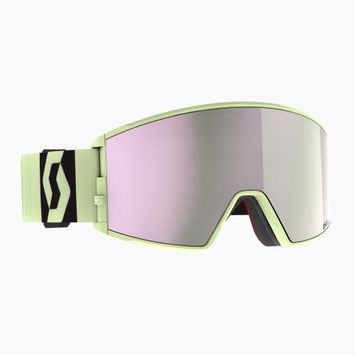 Síszemüveg SCOTT React AMP Pro acid yellow/amp pro lavender chrome/amp pro green