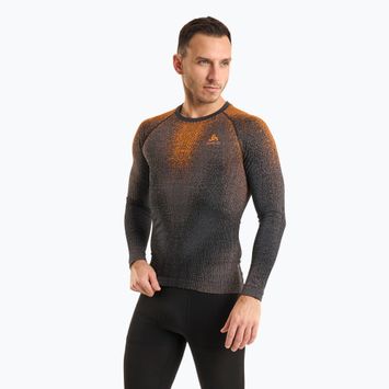 Férfi melegítő pulóver ODLO Blackcomb Eco oriole