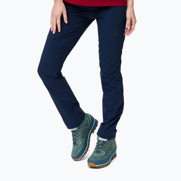 Női trekking nadrág MAMMUT Runbold tengerészkék 1022-01680