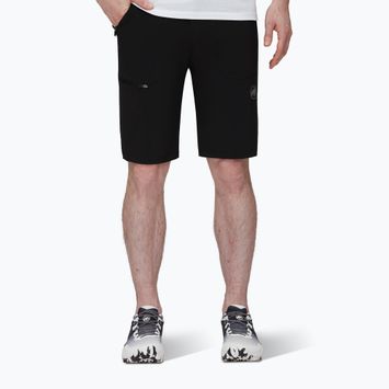 Férfi trekking rövidnadrág MAMMUT Runbold fekete 1023-00710