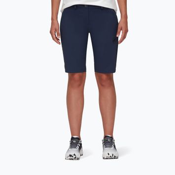 Női trekking rövidnadrág MAMMUT Runbold tengerészkék 1023-00720