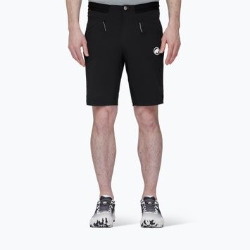 Férfi trekkingnadrág MAMMUT Aenergy Light SO fekete 1023-00760