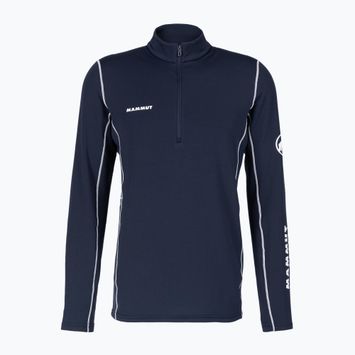 MAMMUT 160 Years Aenergy ML Half Zip Pull férfi trekking pulóver sötétkék