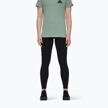 Mammut női túrázó leggings Zinal Hybrid Tights fekete 1022-02070-0001-114