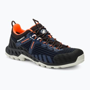 Mammut Alnasca Knit III Low GTX marine/black női közelítő cipő