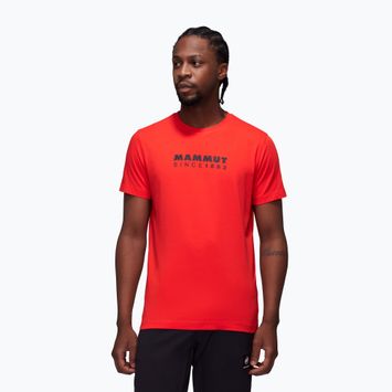Férfi póló Mammut Core Logo mammut red