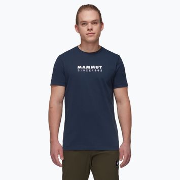 Mammut Core Logo férfi póló marine