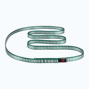 Mammut Tubular Sling 16.0 80 cm zöld hegymászó heveder