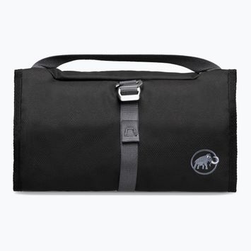 Mammut Washbag Travel L b.fekete