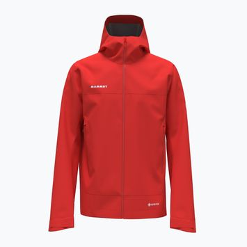 Férfi Mammut Crater Light HS kapucnis esőkabát piros