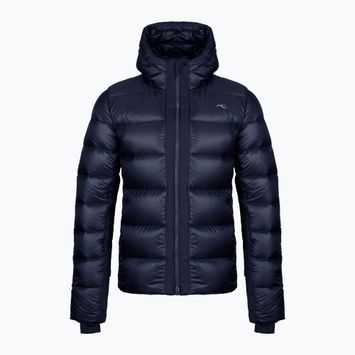 Férfi télikabát KJUS Blackcomb Hooded deep space