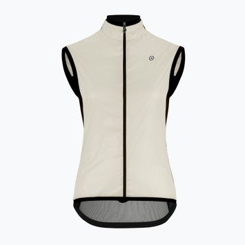 Női kerékpáros mellény ASSOS Uma GT Wind C2 moon sand