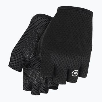 ASSOS Endurance S11 fekete kerékpáros kesztyű