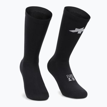 ASSOS Racing S11 precíziós grafit zokni