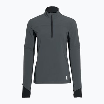 Női On Running Trail Breaker pulóver sötét/fekete