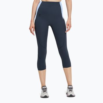 Női leggings On Running Movement 3/4 navy/stratosphere