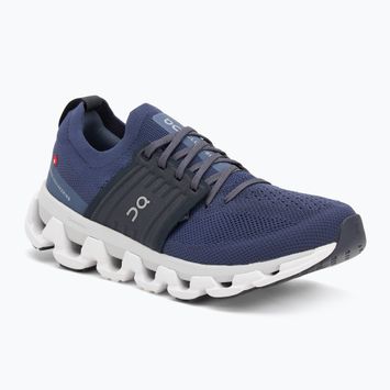 Férfi On Cloudswift 3 denim/középnapi futócipő