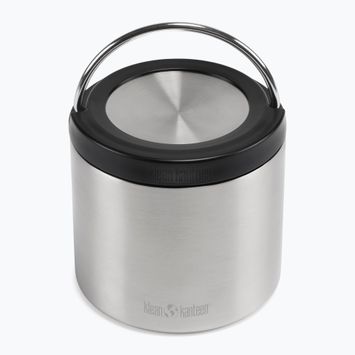 Klean Kanteen TKCanister 473 ml-es, csiszolt rozsdamentes ételmérő termosz