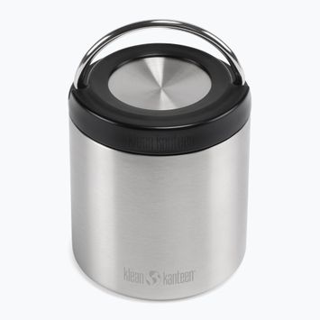 Klean Kanteen TKCanister 236 ml-es, csiszolt rozsdamentes termosz élelmiszerhez